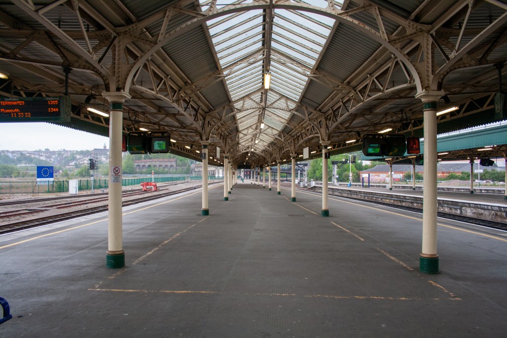 view of station platform